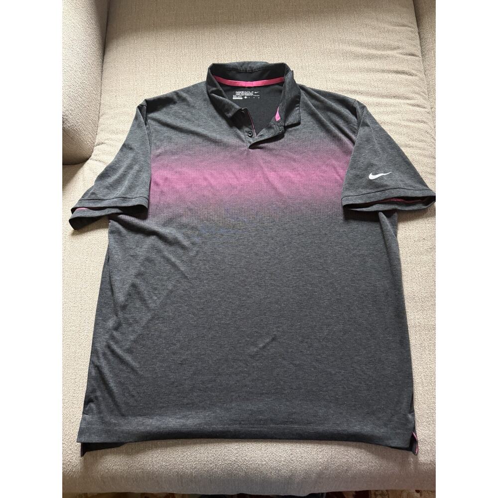 Nike Golf Tour Performance Dri-FIT polo shirt Size XL